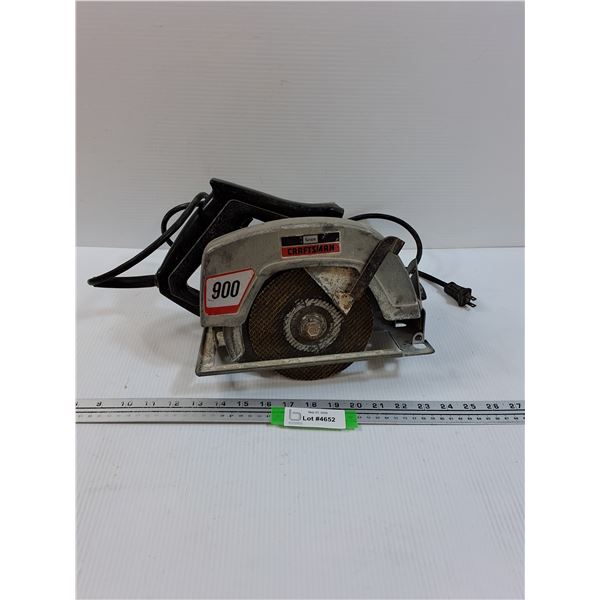 Sears Craftsman Circular Saw - Works