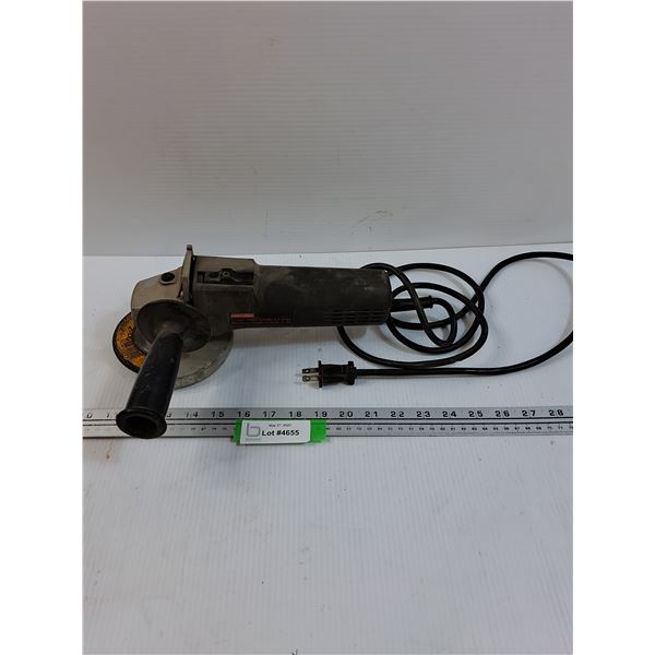 Craftsman 4.5" Angle Grinder - Works