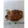 Image 1 : Daignault Rolland L75 Baseball Glove & Ball