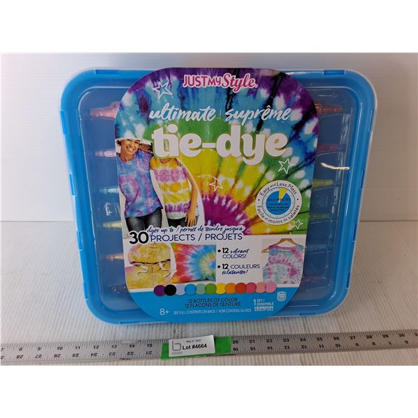 Ultimate Tie-Dye Kit, Sealed