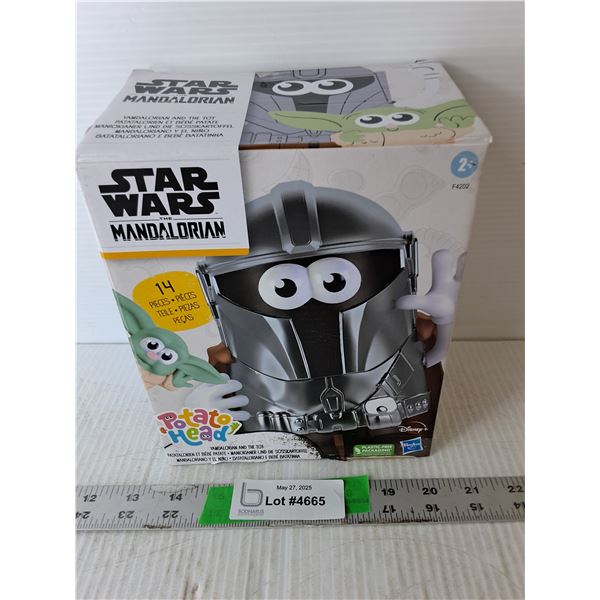 Star Wars Mandalorian Potato Head