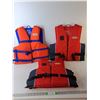 Image 1 : (3) Buoy-O-Boy Small-Med. Lifejackets