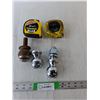 Image 1 : (2) Measuring Tapes, (3) 2" Ball Hitches