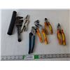 Image 1 : Tool Lot- Pliers, Plumbing Wrench, Vise Grips, Misc.