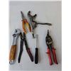 Image 2 : Tool Lot- Socket Set, Wire Stripper, Pliers, Misc.