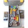 Image 2 : Plano Tool Box with Tools- 12" Tall x 20" Long