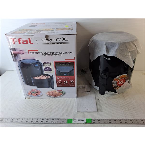 T-fal Digital Air Fryer, NIB