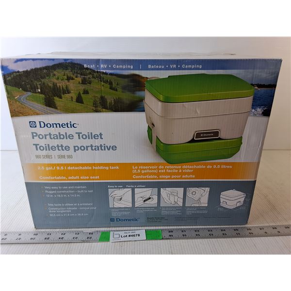 Dometic Portable Toilet-NIB