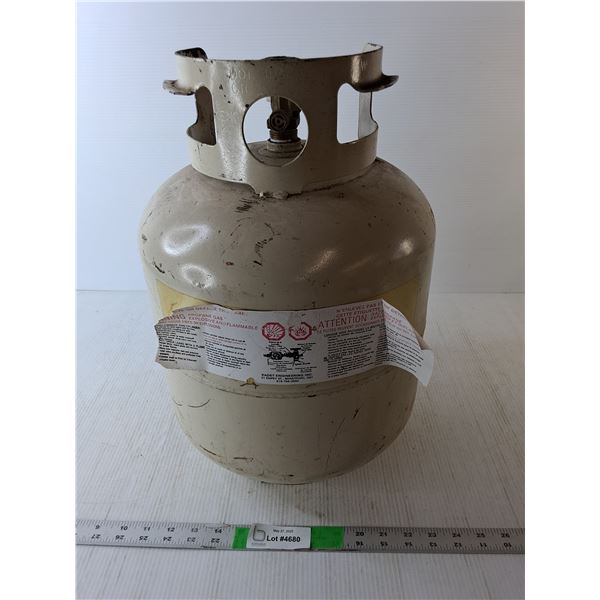 **Full Propane Tank, Cannot Ship