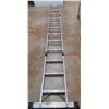 Image 2 : **Folding Metal Ladder 12 Ft. Long x 14" Wide - Cannot Ship