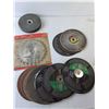 Image 2 : 7 1/4" Circular Saw Blade, Grinding Wheels, Misc.