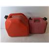 Image 2 : (2) Jerry Cans- 2 1/2 & 53 Gallons, Cannot Ship
