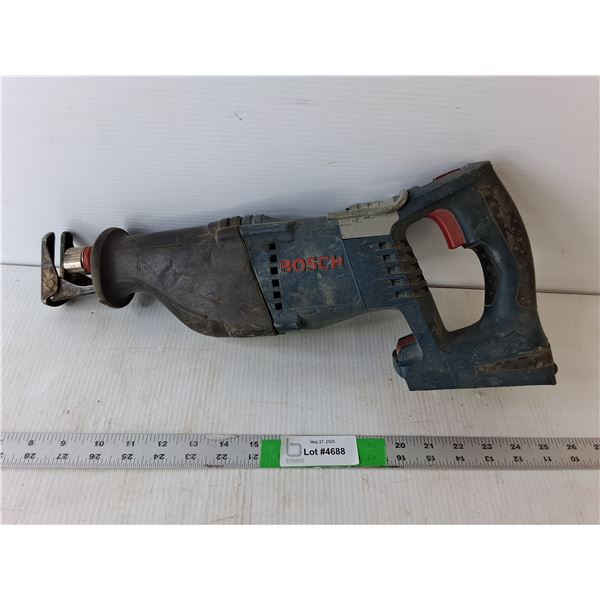 Bosch Cordless Reciprocating Saw- As Is