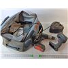 Image 1 : Bosch Work Bag, Cordless Drill & Charger- Power On, Flashlight, MIsc.