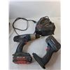 Image 2 : Bosch Work Bag, Cordless Drill & Charger- Power On, Flashlight, MIsc.
