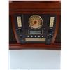 Image 3 : Wooden Music Centre Record From Vinyl To CD Or Cassette tapes - As Is CANNOT SHIP