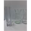 Image 2 : (8) Glass Vases