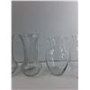 Image 4 : (8) Glass Vases