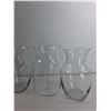 Image 5 : (8) Glass Vases