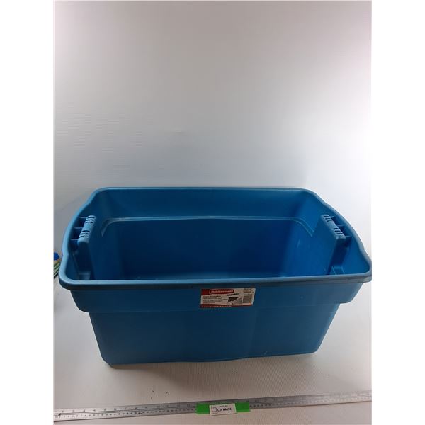 Hinged Storage Box - 31.5'' x 14'' x 19'' - CANNOT SHIP