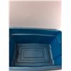 Image 3 : Hinged Storage Box - 31.5'' x 14'' x 19'' - CANNOT SHIP