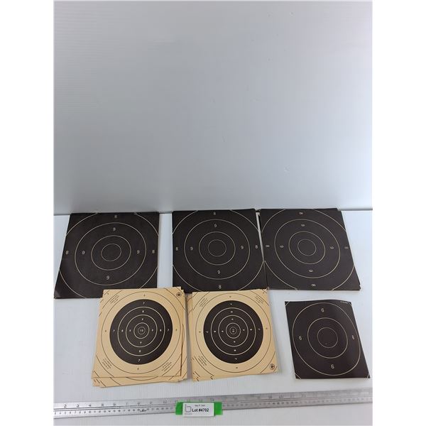 Lot Of Paper Targets