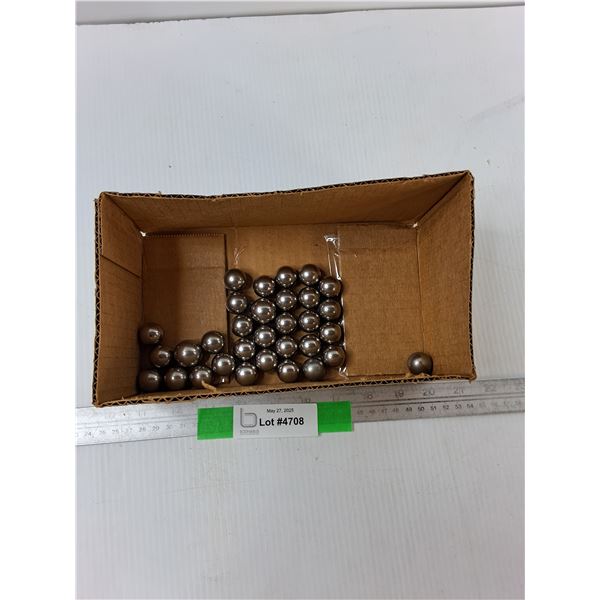 Lot Of Metal Ball Bearings
