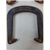Image 2 : (4) Metal Competitor Horseshoes