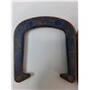 Image 3 : (4) Metal Competitor Horseshoes