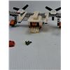 Image 4 : Assorted Lego, Coast Guard Plane, FireTruck