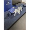 Image 2 : # Swarovski Crystal - Cougar Figurine w/Box & Certificate - 5.5" x 2.5"