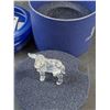 Image 3 : # Swarovski Crystal - (2) Sheep Figurines w/ Boxes - 1.5" x 1"