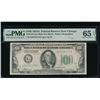 1934A $100 Chicago FRN PMG 65EPQ