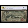 Image 1 : 1896 $1 Educational Silver Certificate PCGS 25