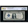 1928 $1 Silver Certificate PCGS 64PPQ
