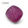 Image 4 : Natural Unheated Untreated 3 Ct GIA Certified Ruby