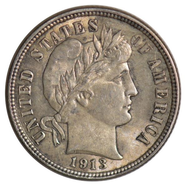 1913 Barber Dime