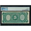Image 2 : 1869 $5 Legal Tender Note PMG 64