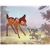 Image 1 : Disney Bambi & Thumper Limited Edition Sericel Animation Art