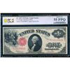 1917 $1 Legal Tender Note PCGS 55PPQ
