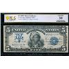 1899 $5 Chief Silver Certificate PCGS 30