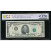 Image 1 : 1963A $5 STAR Cleveland FRN PCGS 65PPQ
