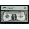 1923 $1 Silver Certificate PMG 65EPQ