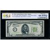 1934 $5 Atlanta FRN PCGS 64PPQ