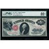 Image 1 : 1917 $1 Legal Tender Note PMG 40EPQ