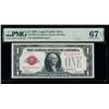 Image 1 : 1928 $1 Legal Tender Note PMG 67EPQ