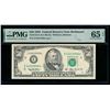 1993 $50 Richmond FRN PMG 65EPQ