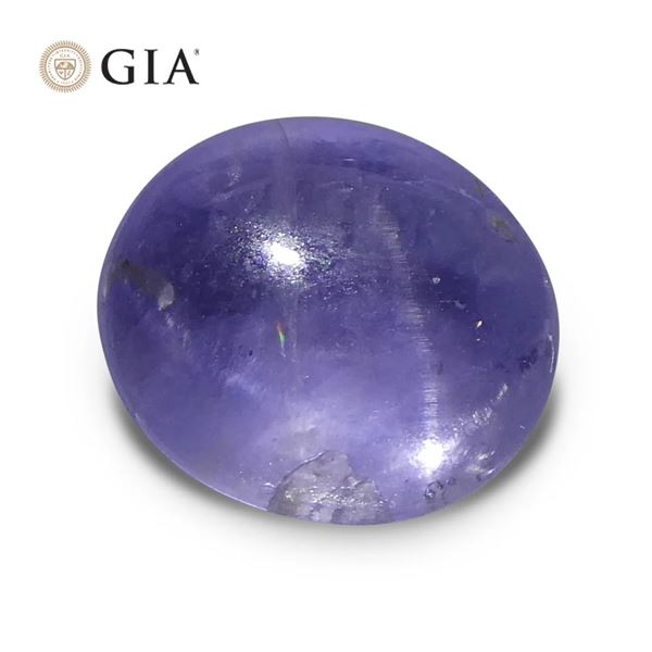 Beautiful 5.1 Ct GIA Certified Natural Sapphire