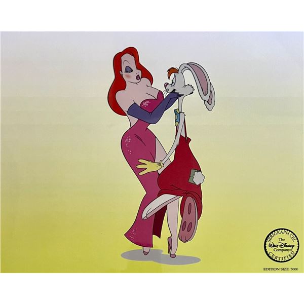 Disney Who Framed Roger Rabbit Sericel Animation Art