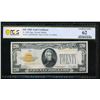Image 1 : 1928 $20 Gold Certificate PCGS 62